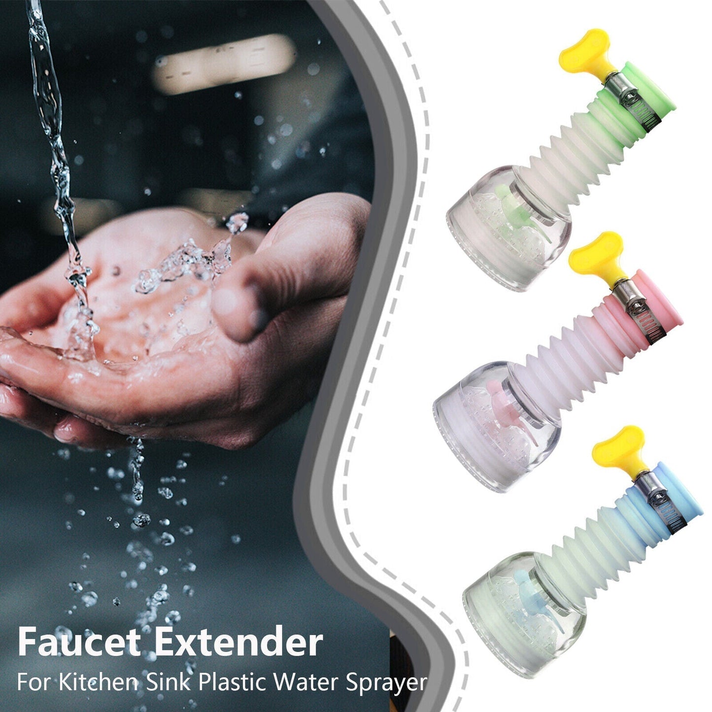 FlexFlow Faucet Extender