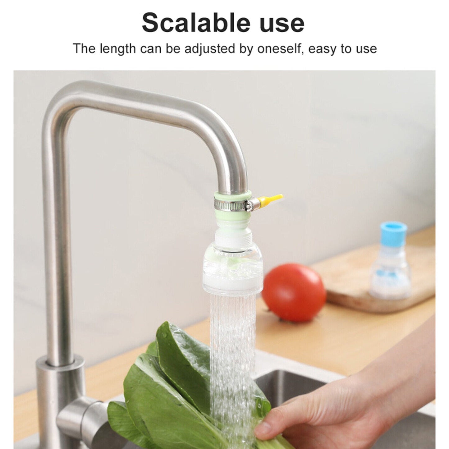 FlexFlow Faucet Extender