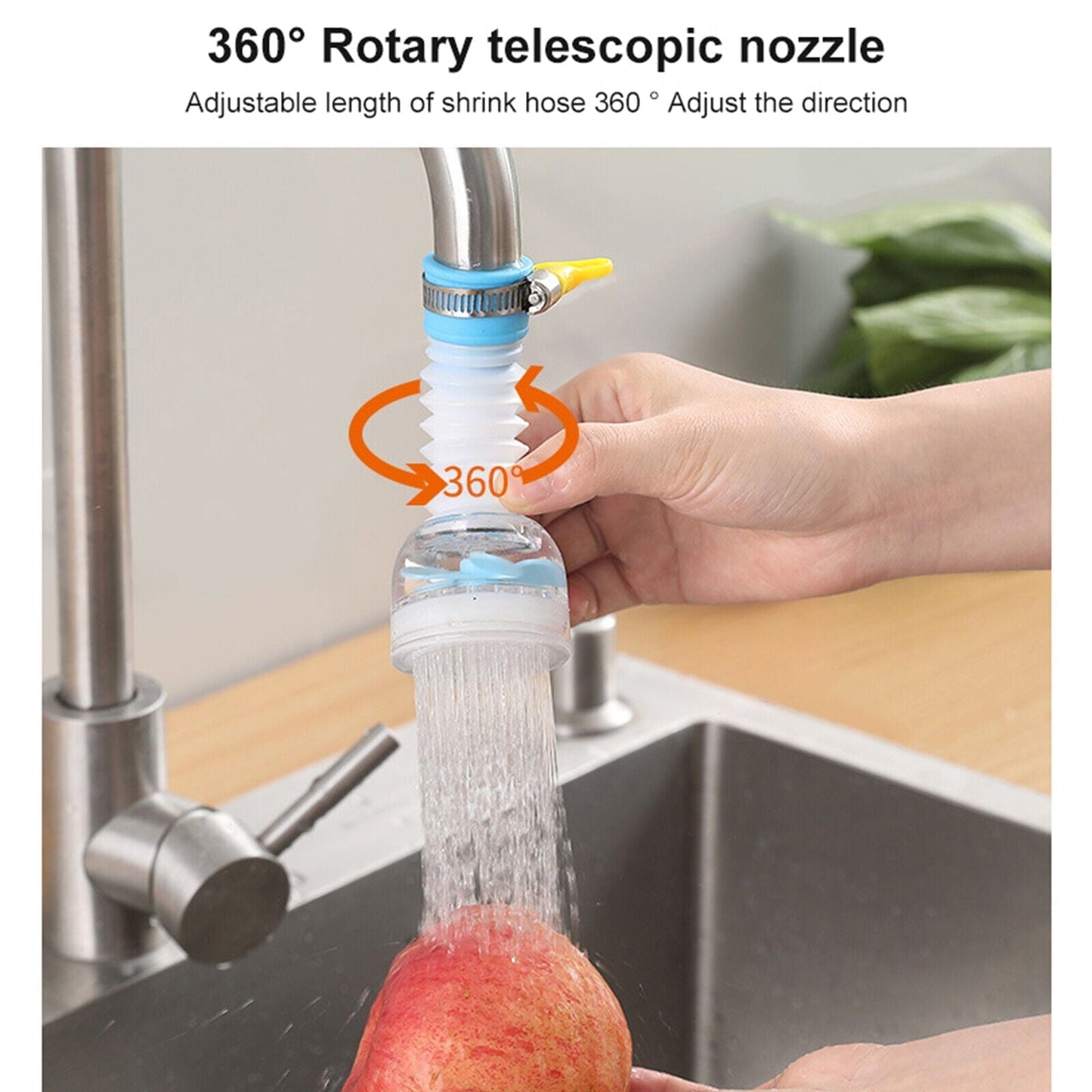 FlexFlow Faucet Extender